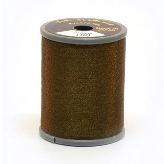 Brother Embroidery Thread - 300m - Dark Chocolate 160